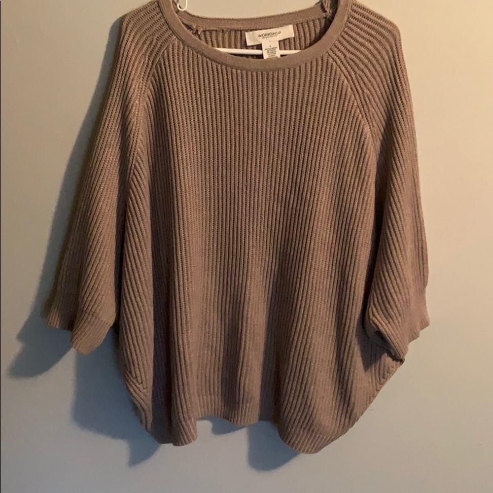 Workshop Sweater